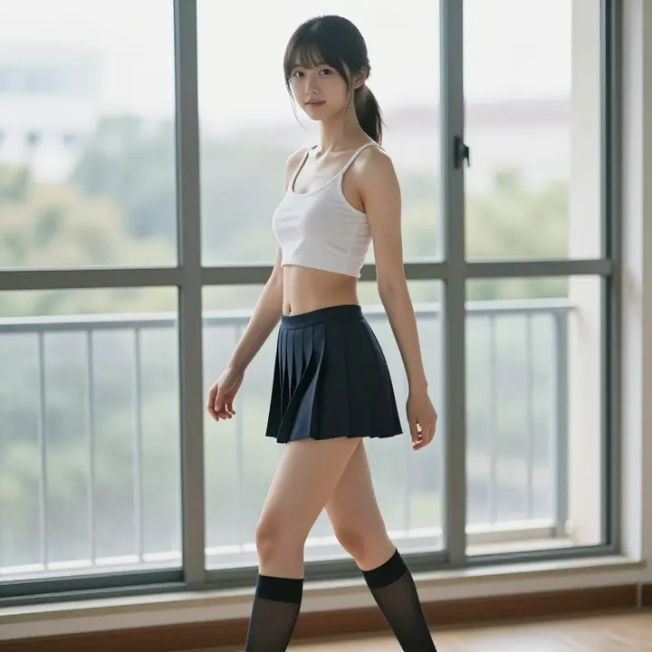 窗边的温柔时刻主题图片 0176，杰作，最佳画质，极致细节，照片级写实 , 轻私房高级感风格