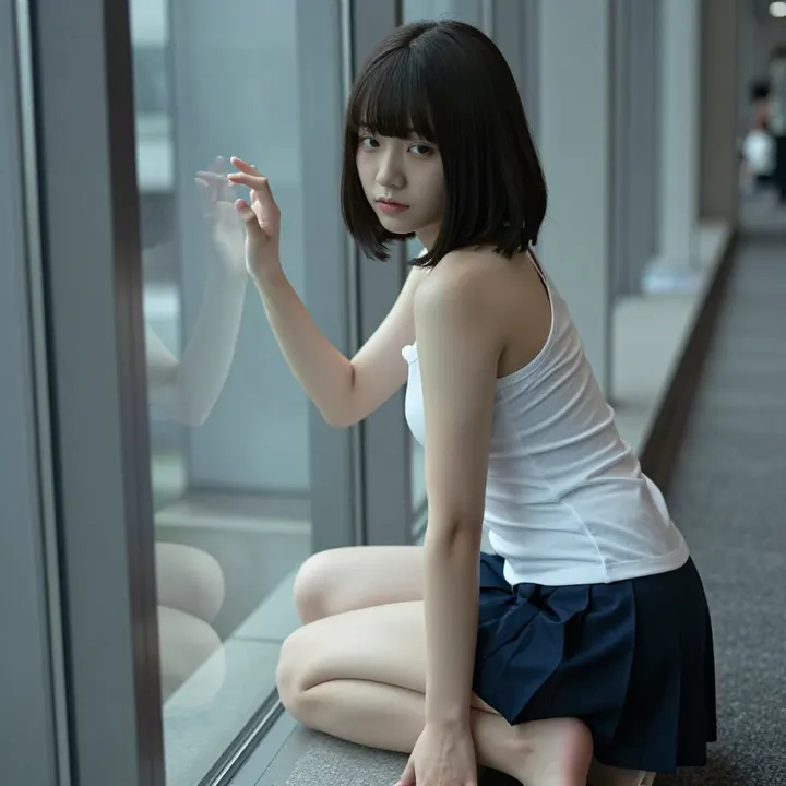 今日份校园少女感主题图片 0178，杰作，最佳画质，极致细节，照片级写实 , 高细节服装展示风格