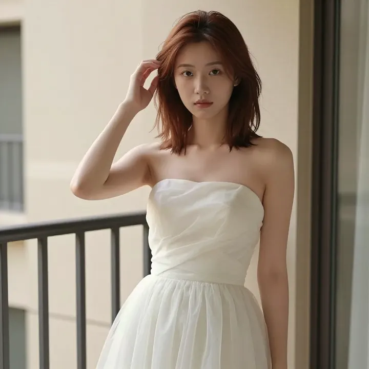 今日份温柔少女感主题图片 0230，杰作，最佳画质，极致细节，照片级写实 , 轻私房高级感风格