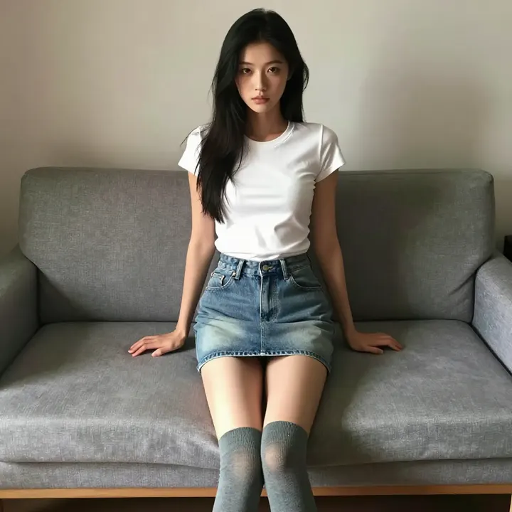 今日份清纯少女感主题图片 0249，杰作，最佳画质，极致细节，照片级写实 , 慵懒午后生活风