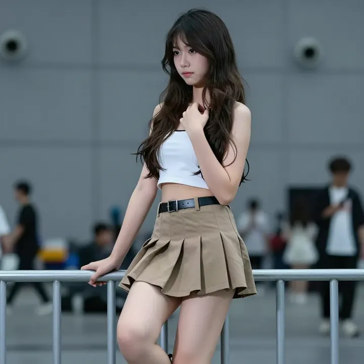 今日份校园少女感主题图片 0250，杰作，最佳画质，极致细节，照片级写实 , 柔光角色人像风格