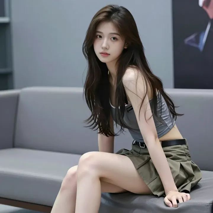 今日份校园少女感主题图片 0251，杰作，最佳画质，极致细节，照片级写实 , 柔光角色人像风格