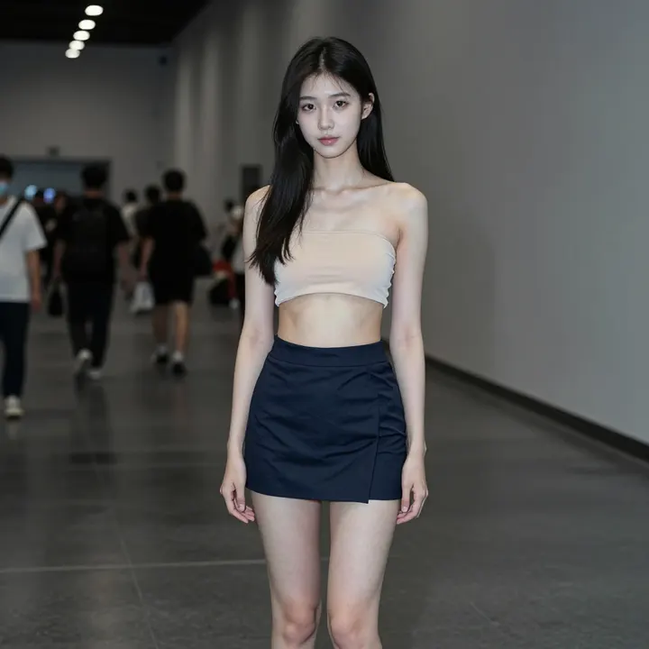 草地上的一抹温柔主题图片 0281，杰作，最佳画质，极致细节，照片级写实 , 真实漫展现场还原风格