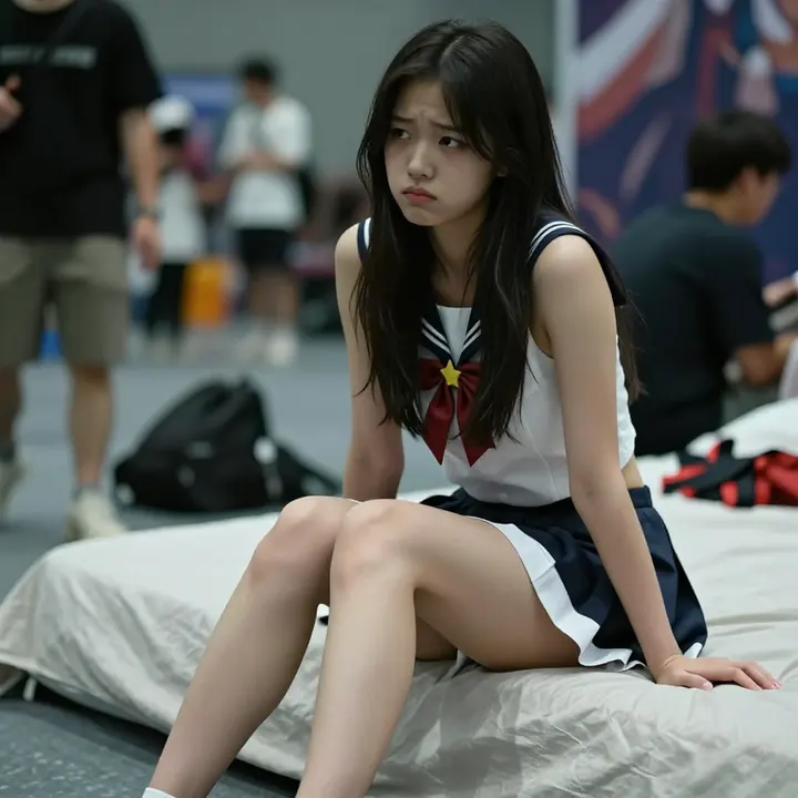 今日份校园少女感主題圖片 0331，杰作，最佳画质，极致细节，照片级写实 , 轻纪实二次元人像风格