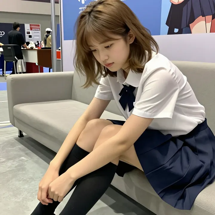 今日份校园写真主題圖片 0411，杰作，最佳画质，极致细节，照片级写实 , 清新校园写真风格