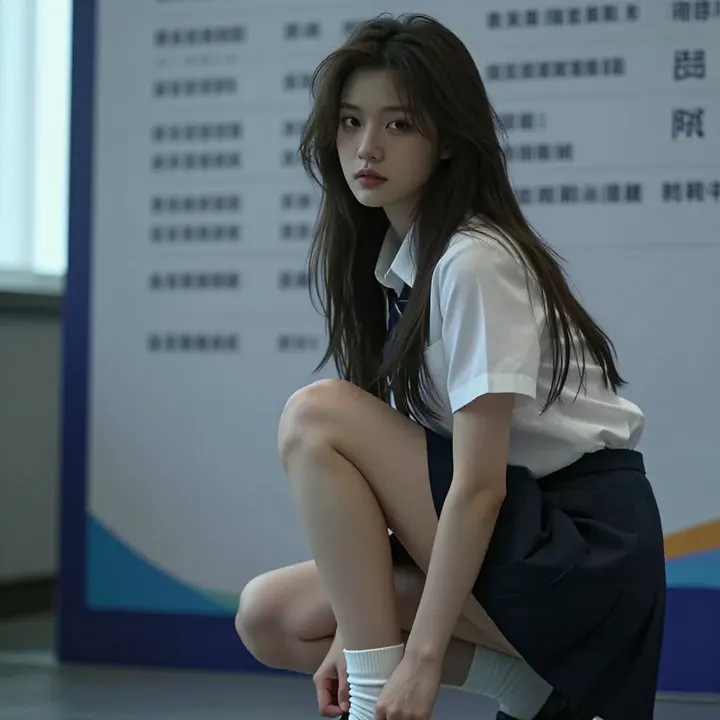 今日份校园风写真主題圖片 0418，杰作，最佳画质，极致细节，照片级写实 , 电影感角色摄影风格