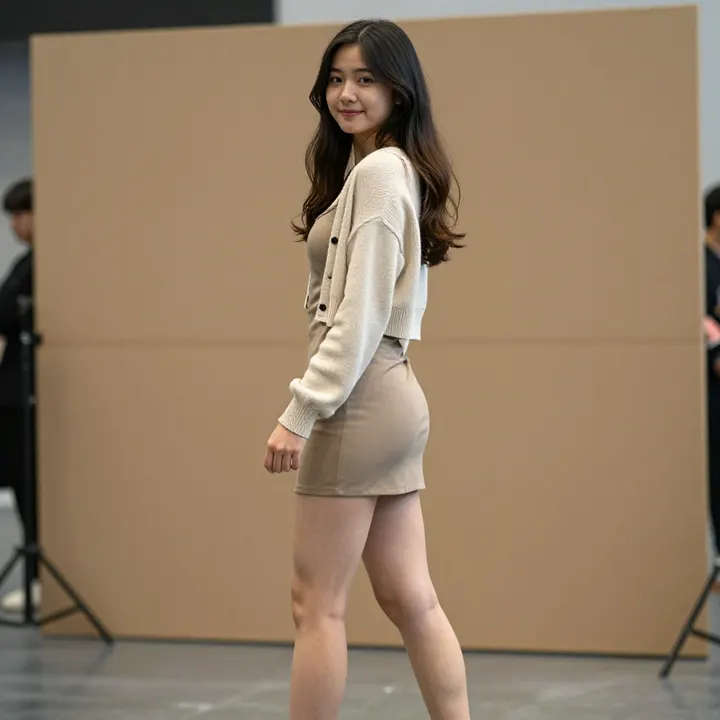 今日份温柔少女感主題圖片 0425，杰作，最佳画质，极致细节，照片级写实 , 温柔自然光写真风格