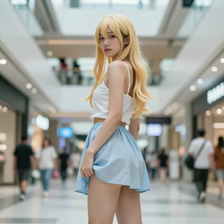 今日份甜妹写真主題圖片 0487，杰作，最佳画质，极致细节，照片级写实 , 柔光卧室氛围风