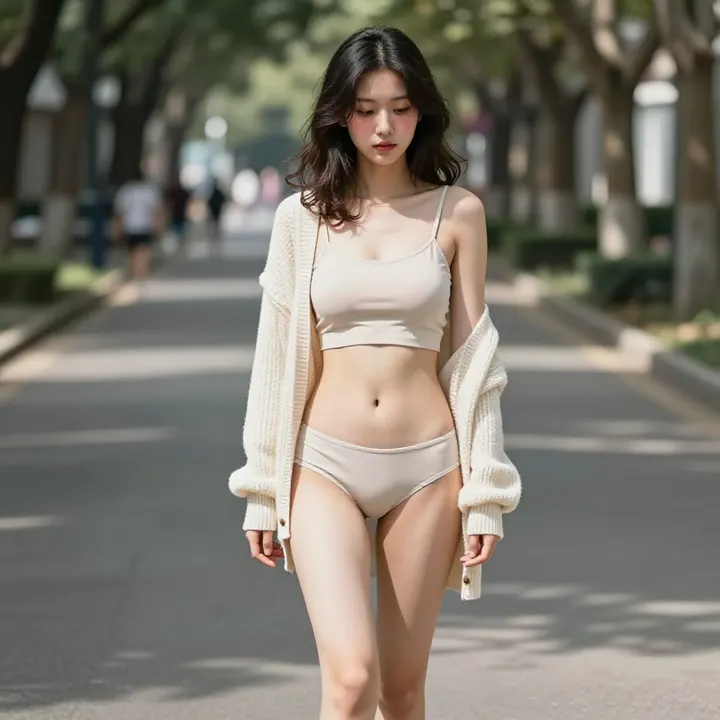 今日份校园风少女感主題圖片 0501，杰作，最佳画质，极致细节，照片级写实 , 二次元角色写真风格