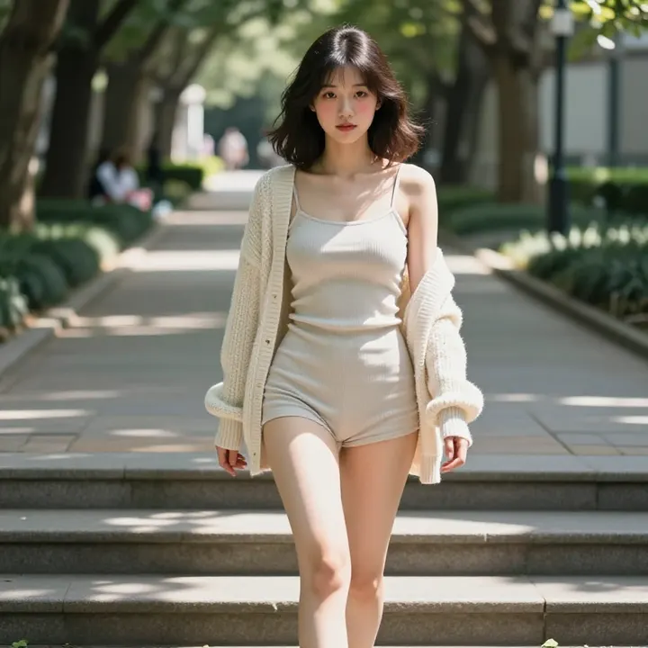 今日份校园风少女感主題圖片 0507，杰作，最佳画质，极致细节，照片级写实 , 二次元角色写真风格