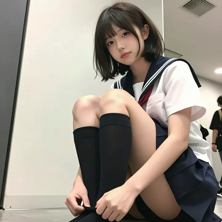 今日份校园风写真主題圖片 0524，杰作，最佳画质，极致细节，照片级写实 , 二次元角色写真风格