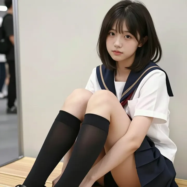 今日份校园风写真主題圖片 0525，杰作，最佳画质，极致细节，照片级写实 , 二次元角色写真风格