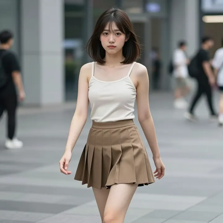 今日份校园少女感主題圖片 0626，杰作，最佳画质，极致细节，照片级写实 , 轻私房高级感风格