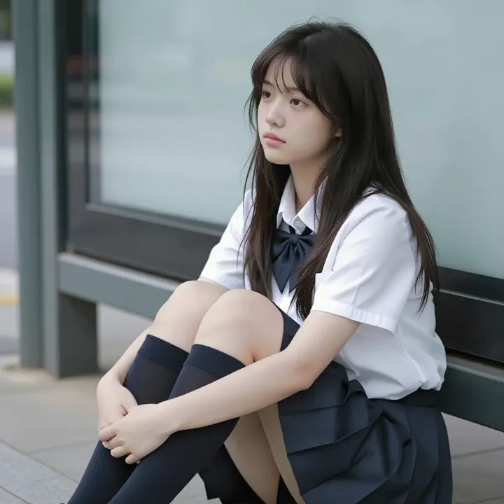 今日份校园风写真主題圖片 0659，杰作，最佳画质，极致细节，照片级写实 , 清新校园写真风格