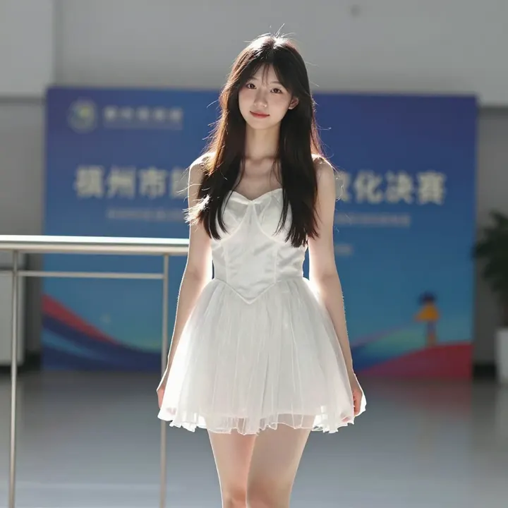 今日份清冷少女感主題圖片 0712，杰作，最佳画质，极致细节，照片级写实 , 清新校园写真风格