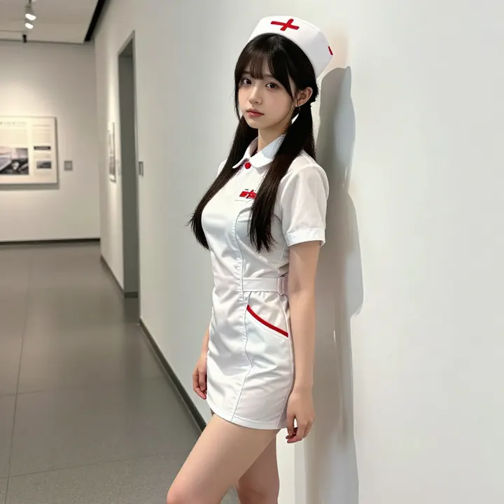 护士小姐姐的温柔日常主題圖片 0723，杰作，最佳画质，极致细节，照片级写实 , 日系动漫角色写真风格