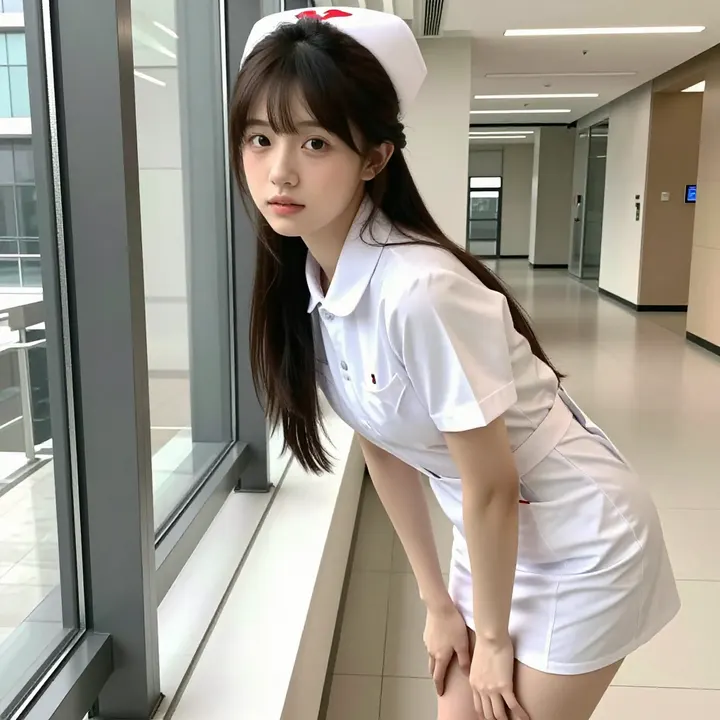 护士小姐姐的温柔日常主題圖片 0724，杰作，最佳画质，极致细节，照片级写实 , 日系动漫角色写真风格