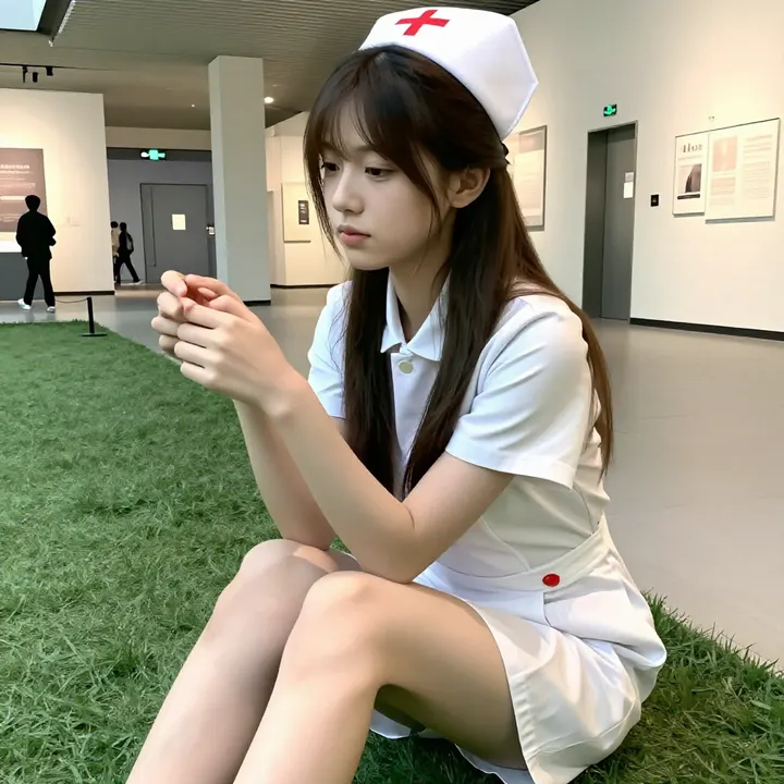 护士小姐姐的温柔日常主題圖片 0725，杰作，最佳画质，极致细节，照片级写实 , 日系动漫角色写真风格