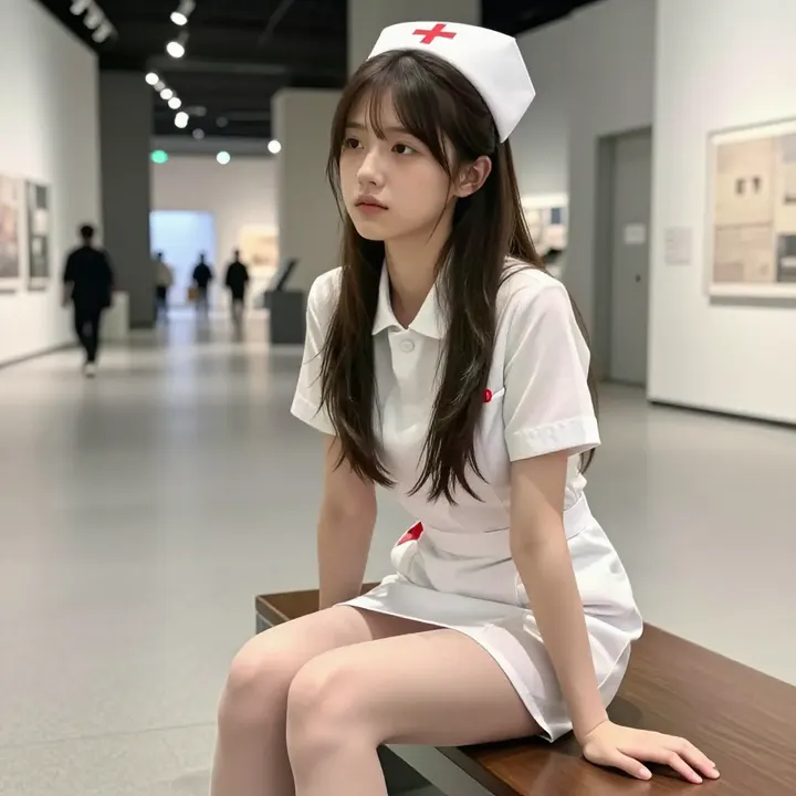 护士小姐姐的温柔日常主題圖片 0726，杰作，最佳画质，极致细节，照片级写实 , 日系动漫角色写真风格