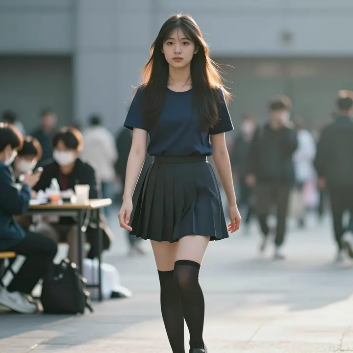 今日份校园风写真主題圖片 0767，杰作，最佳画质，极致细节，照片级写实 , 逆光氛围人像风格