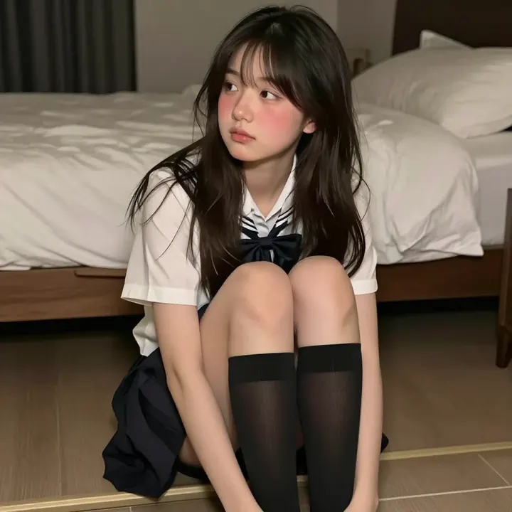 窗边的温柔时光主题图片 0770，杰作，最佳画质，极致细节，照片级写实 , 二次元角色写真风格