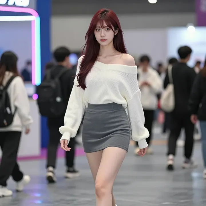 今日份红发少女写真主题图片 0799，杰作，最佳画质，极致细节，照片级写实 , 柔光角色人像风格