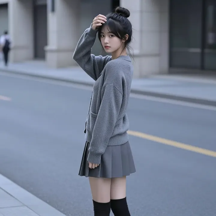 今日份清冷少女感主题图片 0841，杰作，最佳画质，极致细节，照片级写实 , 角色扮演人像摄影风格