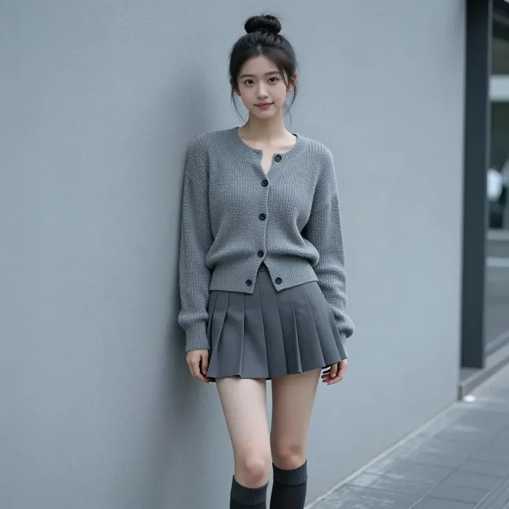 今日份清冷少女感主题图片 0843，杰作，最佳画质，极致细节，照片级写实 , 角色扮演人像摄影风格