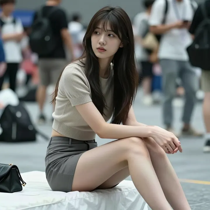 今日份日系甜妹写真主题图片 0866，杰作，最佳画质，极致细节，照片级写实 , 低饱和电影风格