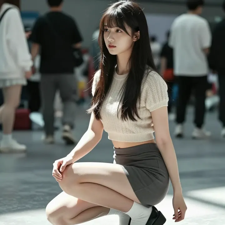 今日份日系甜妹写真主题图片 0867，杰作，最佳画质，极致细节，照片级写实 , 低饱和电影风格