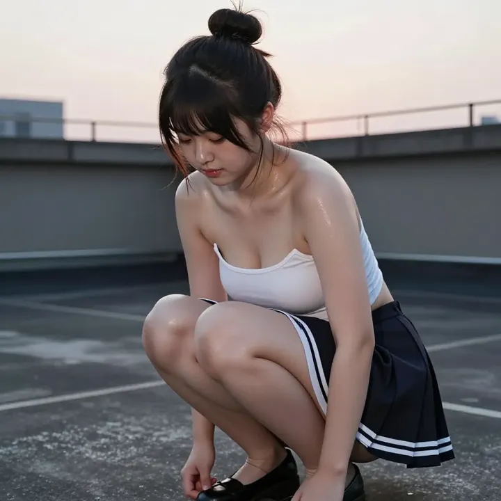 今日份校园写真主题图片 0914，杰作，最佳画质，极致细节，照片级写实 , 轻纪实二次元人像风格