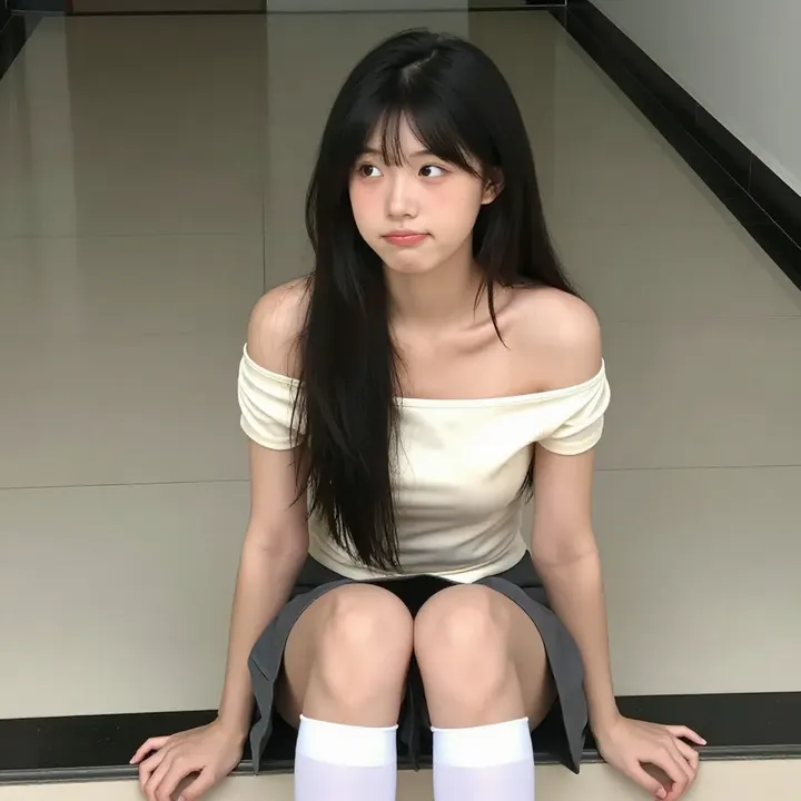 今日份清纯少女写真主题图片 0926，杰作，最佳画质，极致细节，照片级写实 , 高还原角色摄影风格