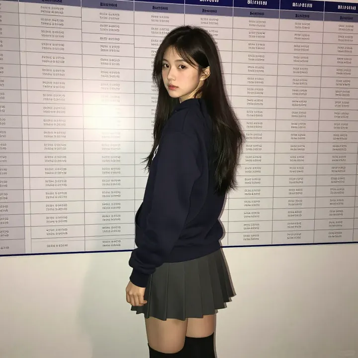 今日份清冷少女感主題圖片 0966，杰作，最佳画质，极致细节，照片级写实 , 轻私房高级感风格