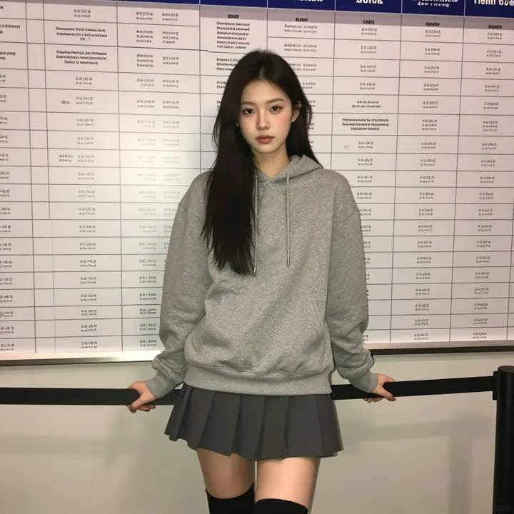 今日份清冷少女感主题图片 0970，杰作，最佳画质，极致细节，照片级写实 , 轻私房高级感风格