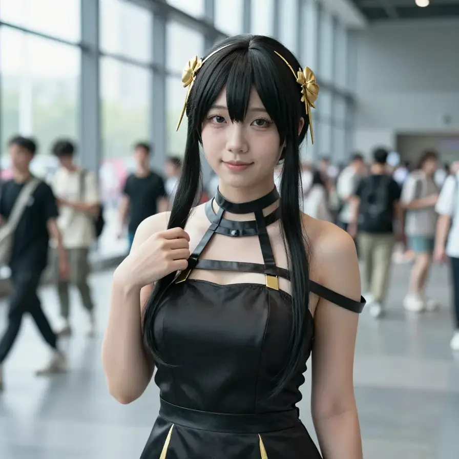 柔光近景的人像摄影画面，用于私语夜色主题。