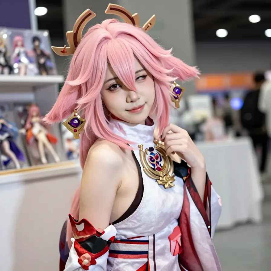 带有回眸张力的暗调人像摄影画面。